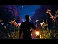 The Night Gardener of the Oasis |  Desert Sleep Story for Adults | Calm Narration
