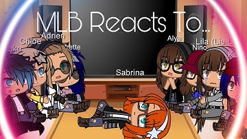 MLB react to videos•Not OG•Credits: owners of every video•GC- Gacha club