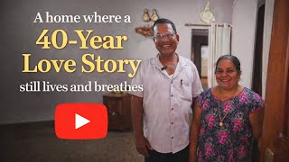 Couple that speaks from the heart | Home Tour #goareels #dollmmaa #bushu_talkies #konkanireels 