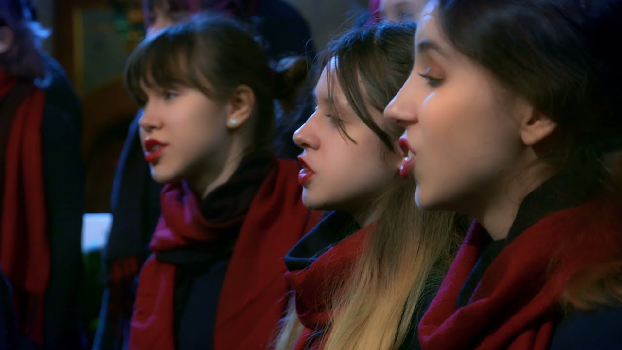 SKOWRONKI Girls' Choir, Alicja Szeluga / Cicha noc (Silent Night), arr. Marek Raczyński