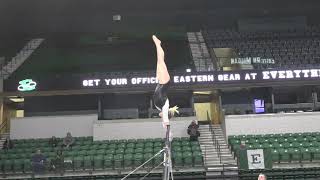 NCAA Bars Clinic:  Four Routines with Scores and Scripts