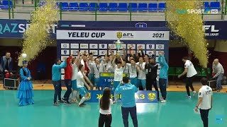 YELEU CUP. Финал. «Kultai Sarbazy» - «Сайран» - 3:3, по пенальти - 5:4