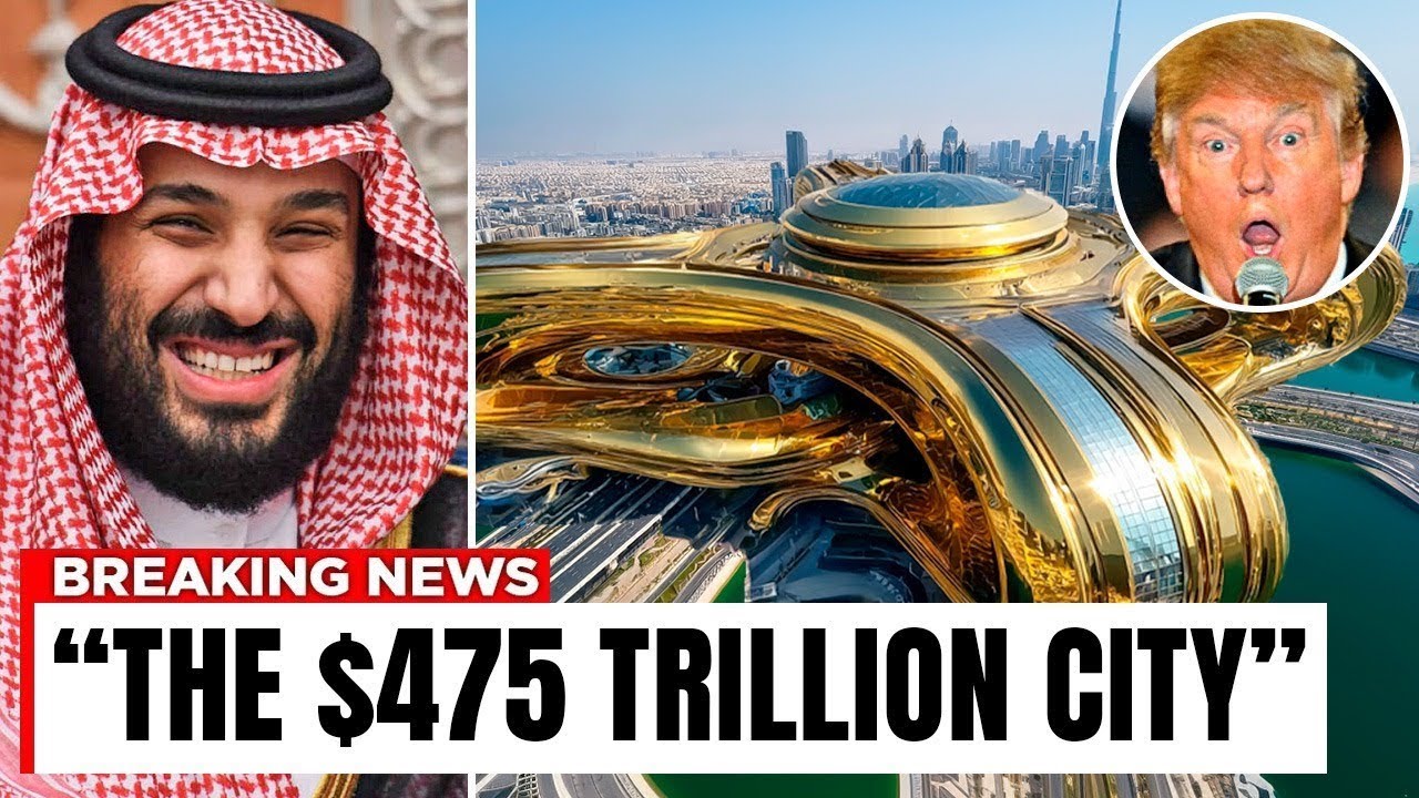 Saudi Arabia's $500 Billion Future Mega City