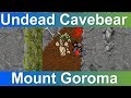 Tibia - Undead Cavebear - Mount - Goroma