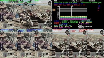 PS5  - Guilty Gear Strive  Brook UFB Fusion vs DS5 wireless Input Lag Testing Results