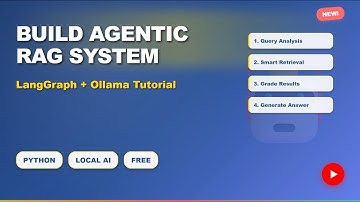 Langchain v1 Projects  3 - Local RAG with Langgraph Agents, Qwen3 and Ollama