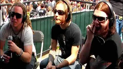 Roche Interviews Shinedown