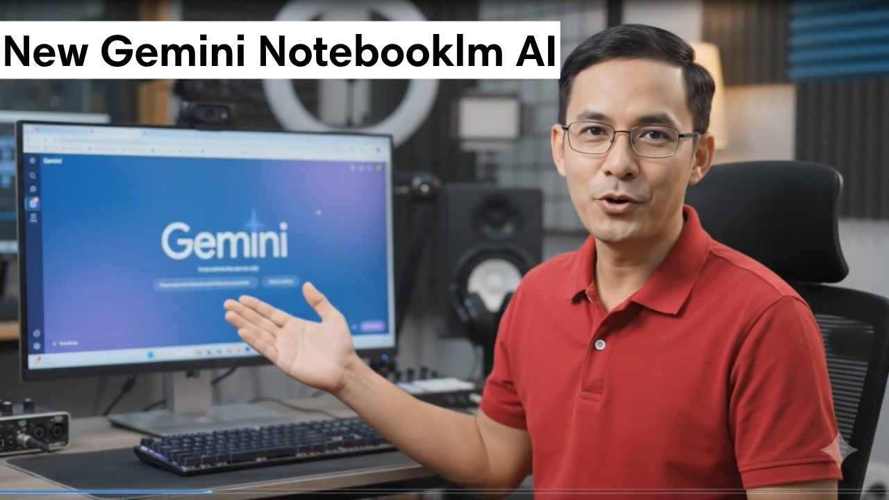 လုံးဝFree အသစ်ထွက်Gemini Notebooklm AI