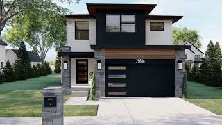 MODERN HOUSE PLAN 963-00431