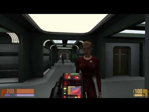 Star Trek Voyager: Elite Force Virtual Voyager Complete Walkthrough (1080p FULL HD)