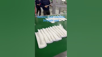 WELLDONE sanitary pad machine #sanitarypads #manufacturing #machine #hygiene #highspeed