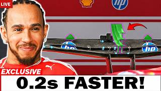 Ferrari's New MACARENA Wing Is INSANE! Hamilton Is Ready