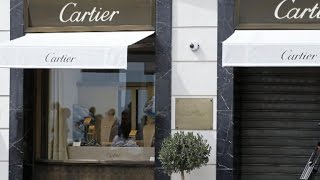 French officials search for Cartier jewel thieves