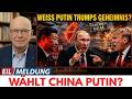 Putin landet in Peking — Xi wird ihm sagen, was Trump nicht weiß