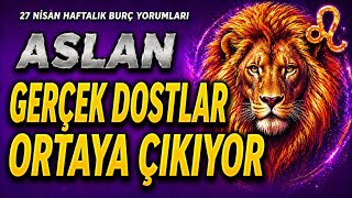 Aslan Burcu - Yükselen Aslan - 27 Nisan Haftalık Burç Yorumları