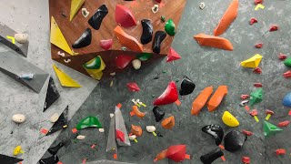 耀抱石003 | #Bouldering | 個人自主抱石紀錄 | 張藝耀 | 台中 | B-plus攀岩館太原店 | 20240514