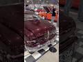 FLAWLESS 1949 Mercury with some nice pin striping on display at Meguiars MotorEx