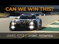 iRacing | Mercedes AMG GT3 @ Road Atlanta | This Track is sponsored by Suzuki!