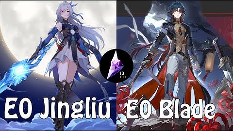 F2P E0 Jingliu & Blade Destroy New 1.4 Moc 10 Full Star Clear Teams/Builds | Honkai Star Rail
