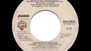 Maureen McGovern - Different Worlds (Theme from the Paramount TV Series "Angie")