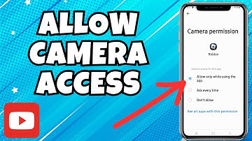How To Allow Camera Access on Roblox Super Easy!