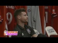 Cup of Dunkin' with Chicago Fire's Luis Solignac