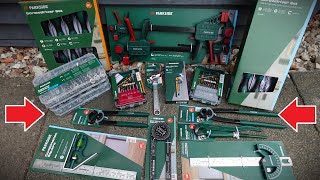 Dernières bonnes affaires ! Outils de bricolage Parkside du supermarché LIDL – Un vrai régal ! 🛠️