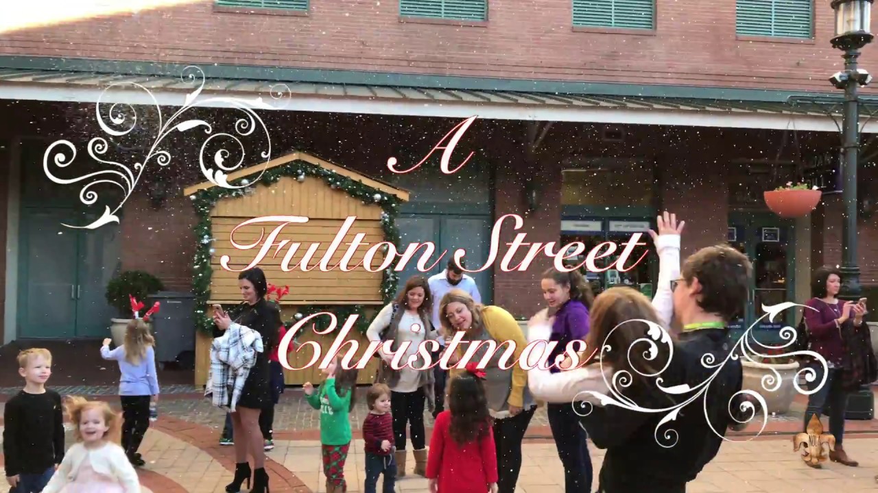 A Fulton Street Christmas 4k Ultra HD YouTube