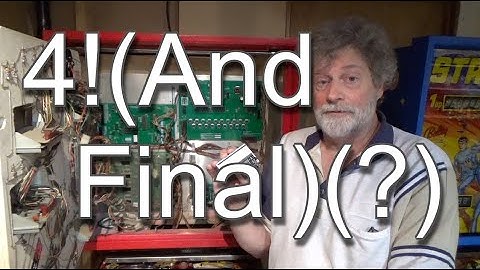 Pinball Repair - Arduino Upgrade 4