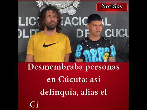 Desmembraba personas en