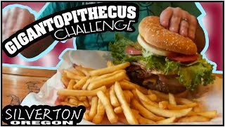 Silver Falls Country Store's Gigantopithecus Burger Challenge