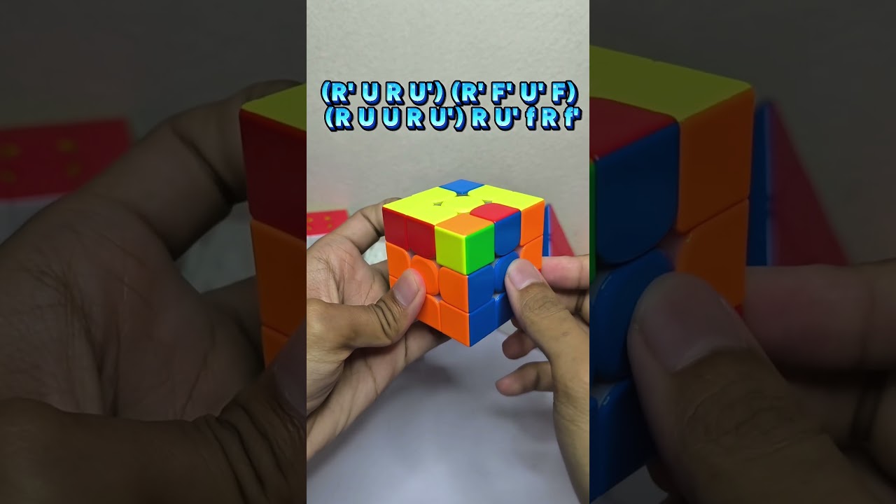 Na perm PLL Rubik's cube tutorial 😫