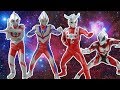 奧特曼發光人偶拼裝玩具扭蛋 ultraman toys 超人力霸王ウルトラマン