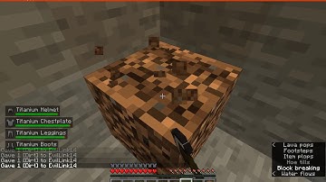 Titanium Mod 1.15.2 Forge Mod Overview