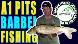 A1 Pits River Trent Fishing For Barbel and Anything That Swims!