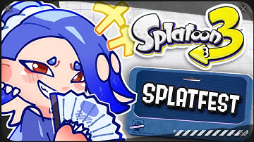 My Splatoon 3 Splatfest World Premiere Experience...