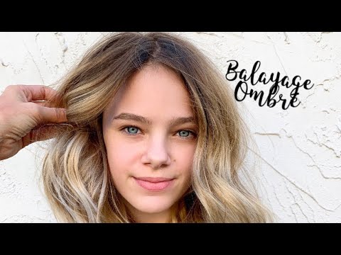 Balayage Ombré Tutorial