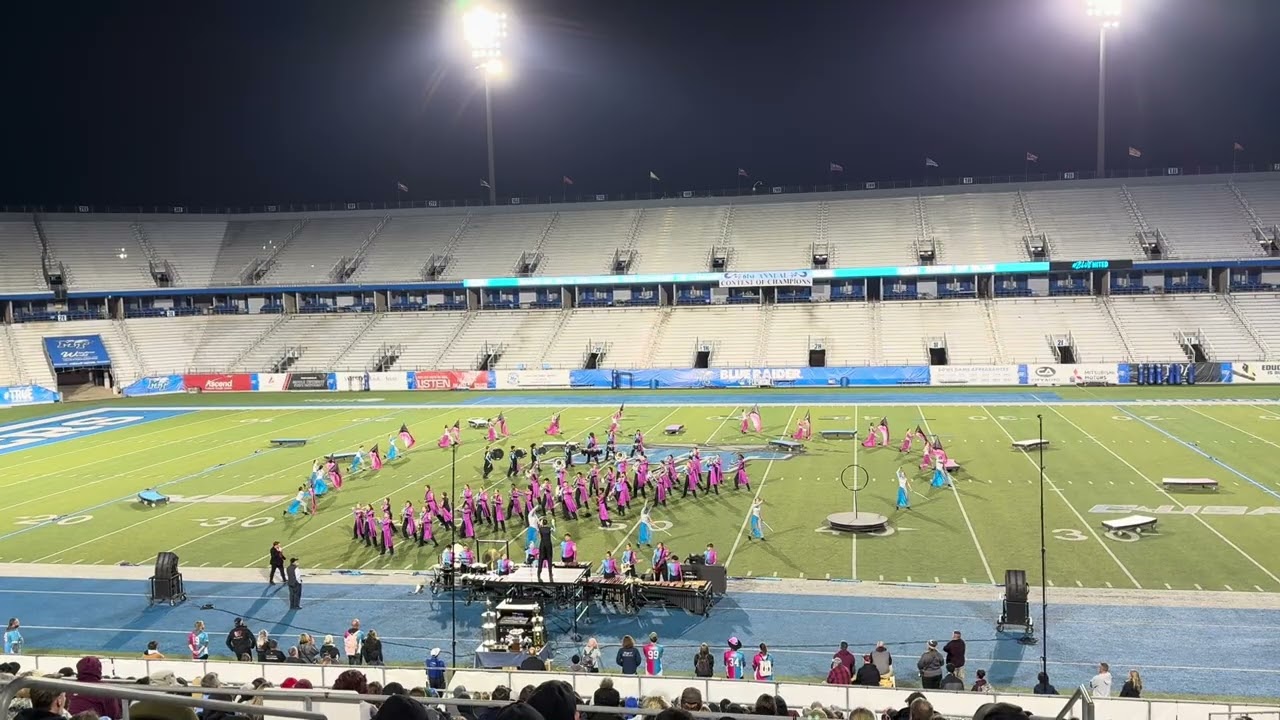 STATION CAMP HS BAND @ COC FINALS 10/26