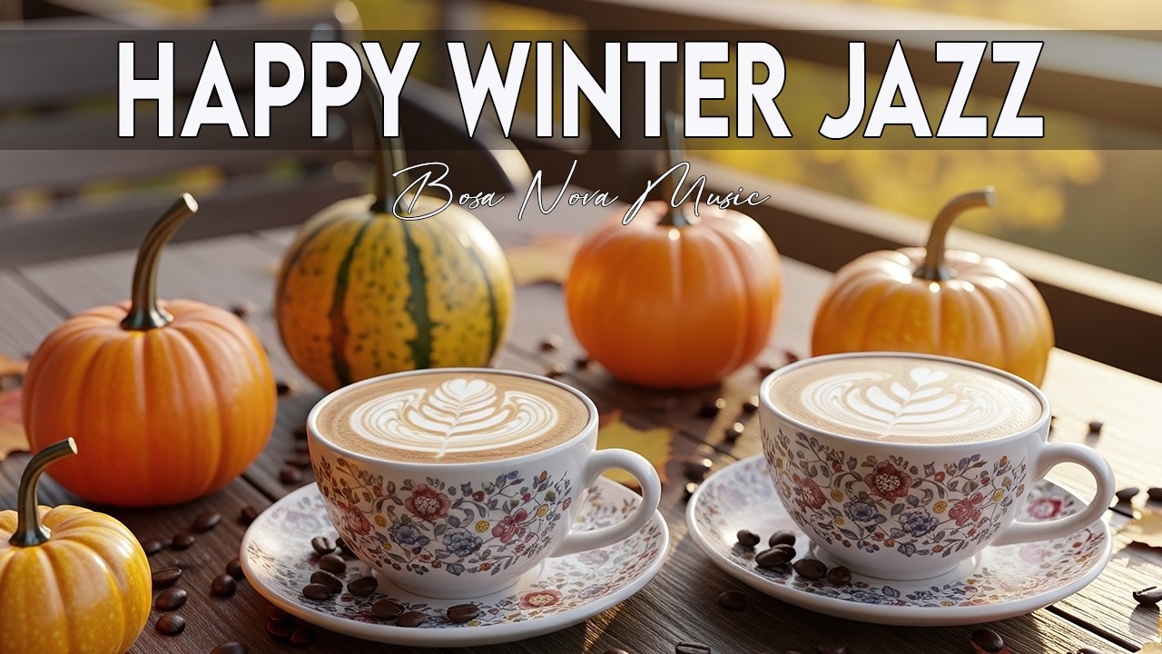 Morning Jazz Music ☕ Relaxing Instrumental Music & Coffee Jazz for a Happy Start to Your Day