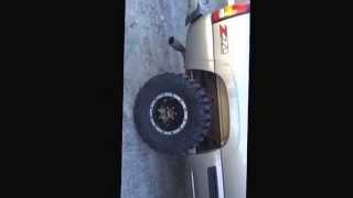 2002 chevy sliverado 1500 z71 37"nittos  and 6" suspension lift heads up. !
