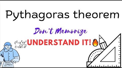 Pythagoras Theorem Made Super Easy! | Step-by-Step with Real Life Examples