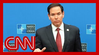 'Markets are crashing': Rubio reacts to post-tariff news