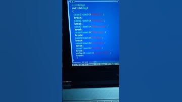 using switch case in c++ for days name.. || #daysname #program #youtubeshorts #switchcase #coding