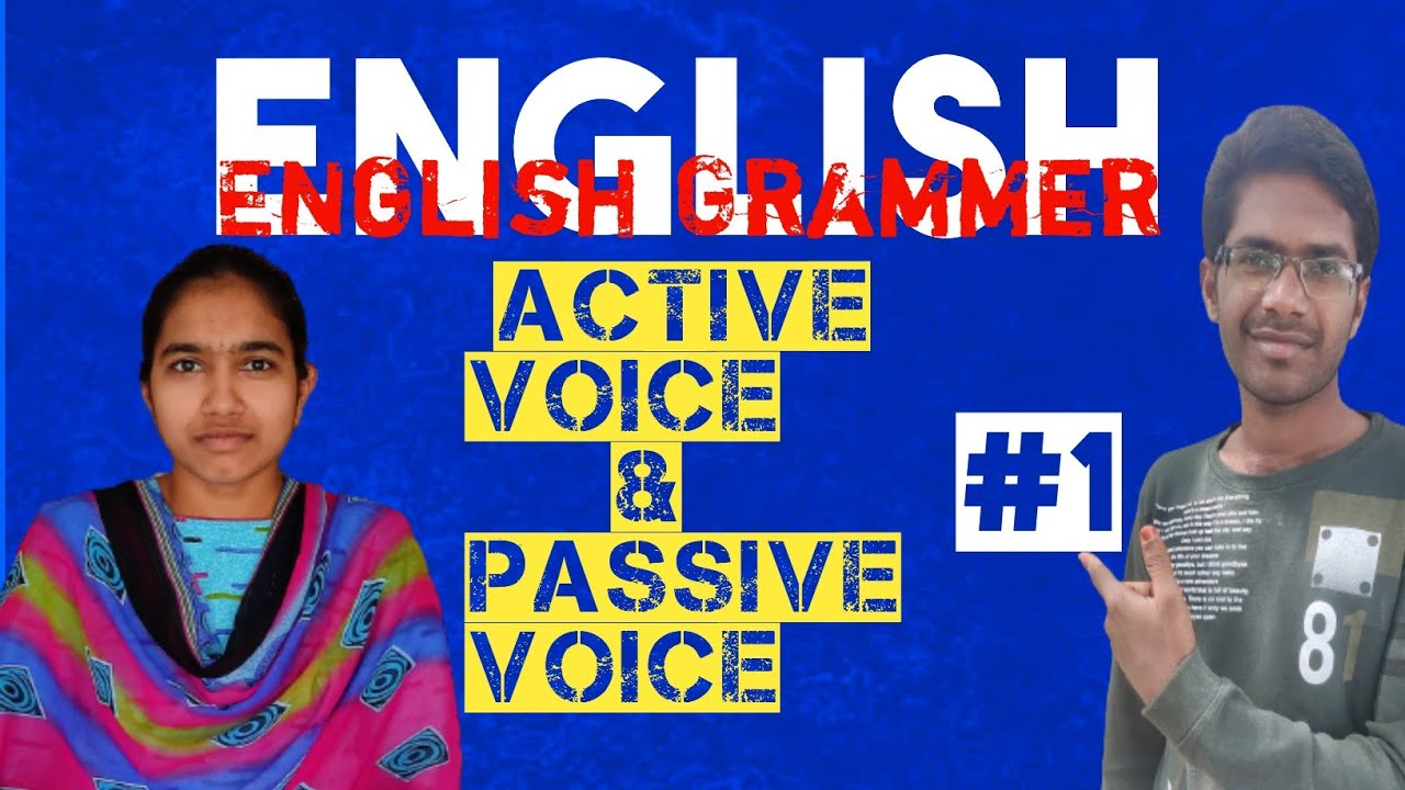 Active Voice And Passive Voice 01|English Grammar | Latha | Sukumar Sir | Hazzu TV