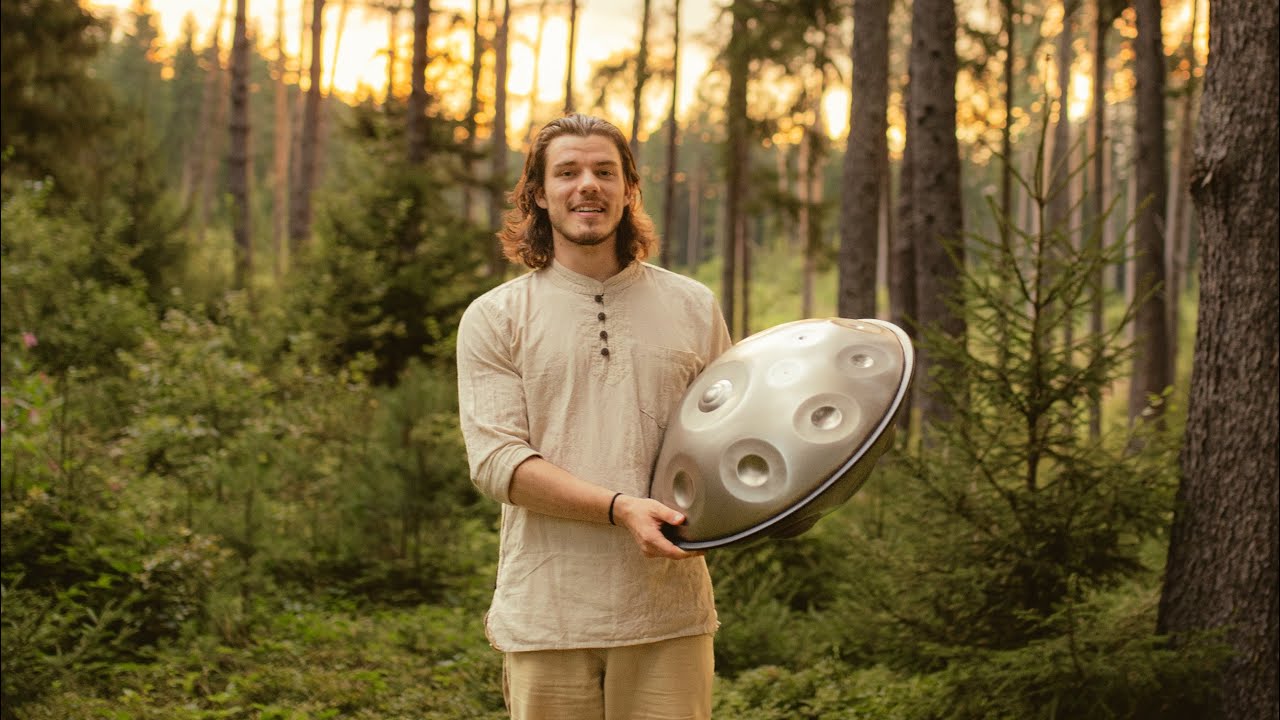 Handpan Collections #13 | 30 minutes handpan music | Konstantin Rössler