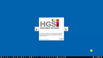 01 Installing HGS Investment Software