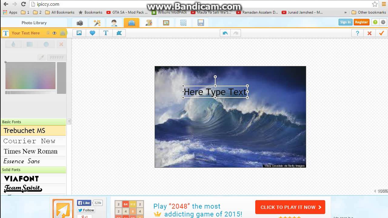 How to edit picture online | www.ipiccy.com