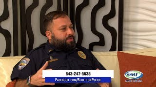 TALK OF THE TOWN | Lt Christian Gonzales: RX Drug Drop Off Box | Bluffton Police Department | WHHITV