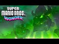 Super Mario Bros. Wonder - Final Boss &amp; Ending
