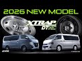 【待望】あのSeeker DTが6穴に！ハイエース＆キャラバン専用「XTRAP DTHC」ついに誕生。